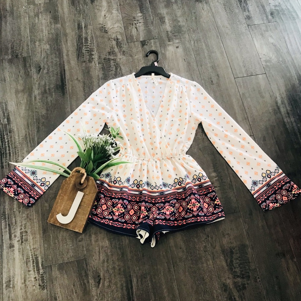 Live 4 TRUTH Long Sleeve Short Romper